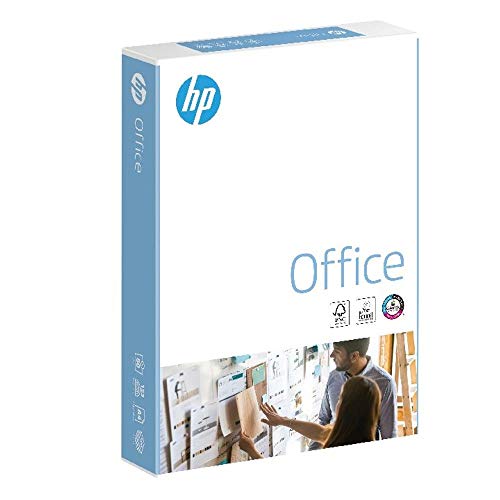 HP Office Laser- und Kopierpapier, 80g/m², A4, 500 Blatt, weiß, 5er Pack