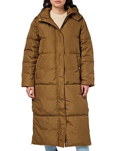 Noa Noa Damen Lisann Coat, COFFEE LIQUEÚR, 42 EU