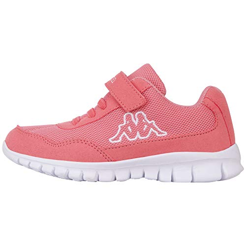 Kappa Unisex-Kinder Follow Sneaker 260604K,pink,32 EU