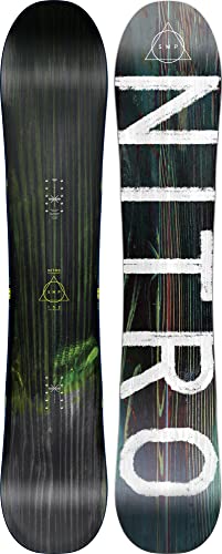 Nitro Snowboards Herren SMP BRD ´23, Allmountainboard, Directional, Cam-Out Camber, All-Terrain, Mid-Wide