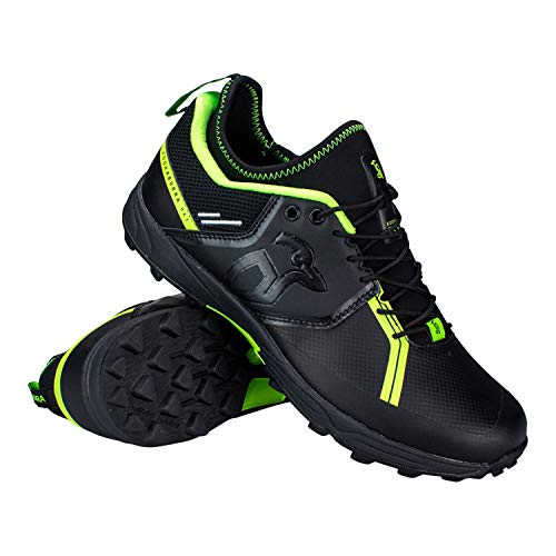 Kookaburra Herren Team Hockeyschuhe, Schwarz, 47 EU
