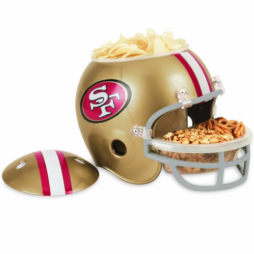 NFL Snack-Helm San Francisco 49Ers