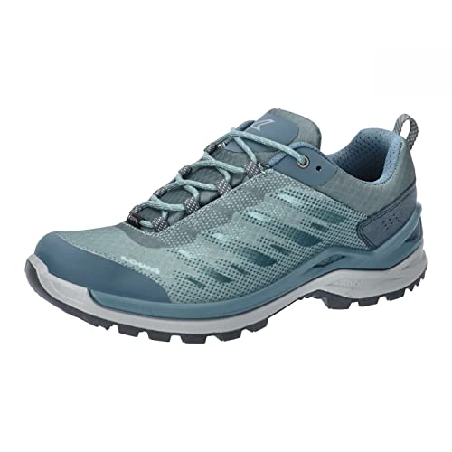 LOWA Halbschuh FERROX GTX LO Ws Rauchblau/eisblau 38