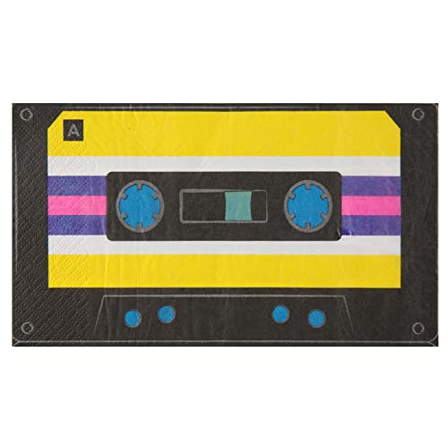 Santex 7281-99, Tüte mit 20 Servietten, 90er Kassette, rechteckig
