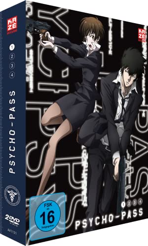 Psycho-Pass - Staffel 1 - Vol.1 - [DVD]