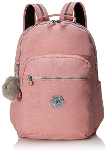 Kipling SEOUL, Großer Rucksack mit Laptop-Schutz 15 Zoll, 44 cm, 27 L, 0.65 kg, Bridal Rose