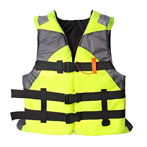 Schwimmweste Kajak Lebenshilfe Erwachsene Angeln Bootfahren Wassersport Skijacke Sportsicherheit Revision Schießbrille