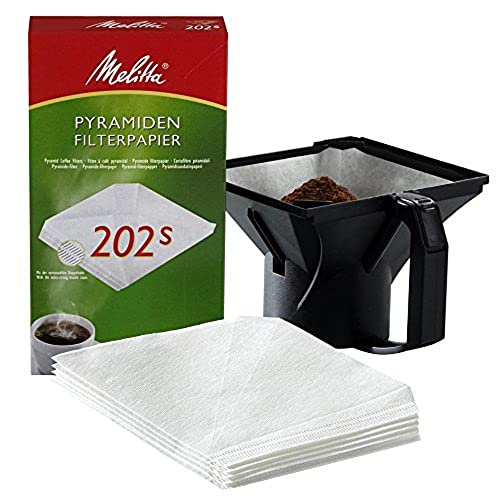Melitta Professional Pyramidenfilterpapier Pa SF 202 S
