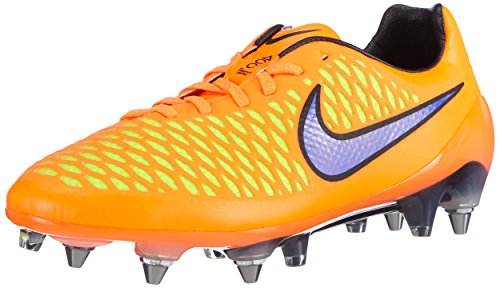Nike Herren Magista Opus SG-Pro Fußballschuhe, Orange (Laser-Orange/Pures Orange/Volt/Persisches Violett 858), 42