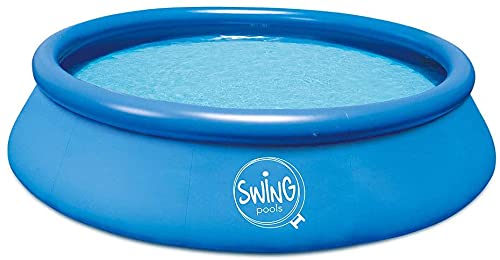 well2wellness® Quick-Up Pool Aufstellbecken Swing Ø4.57m x 1.07m blau