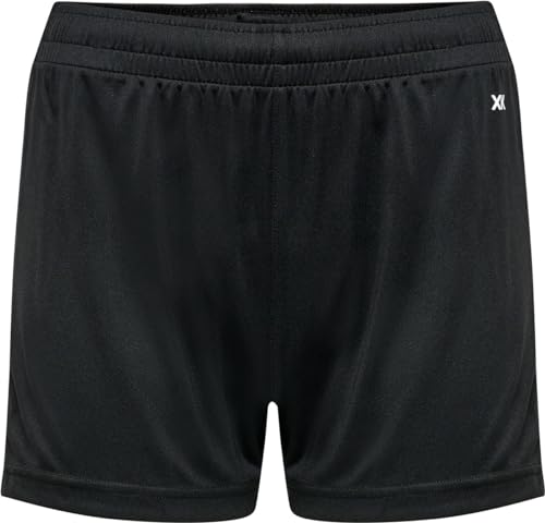 Hummel Damen Hmlcore Xk Poly Woman Shorts, Schwarz, M EU
