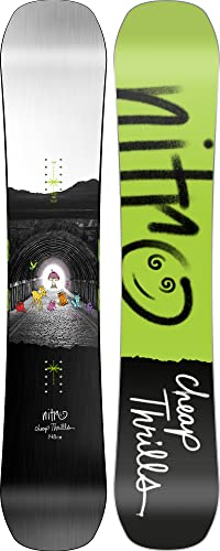 Nitro Snowboards Herren Cheap TRILLS BRD ´23, Freestyleboard, Twin, Flat-Out Rocker, Urban