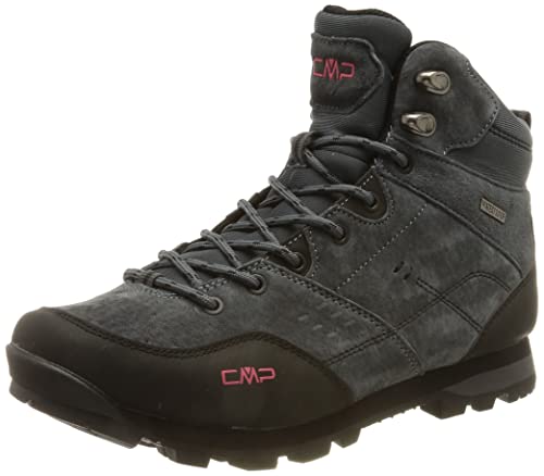 CMP Herren Shoe ALCOR MID Trekking Shoes WP, TITANIO, 39 EU