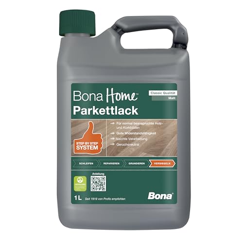 Bona Home Parkettlack Classic Versiegelung matt 1,0L