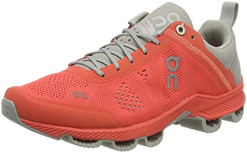 On Running Damen Cloudsurfer W 6.5 Laufschuhe, Pink (Lava/Glacier), 37.5 EU