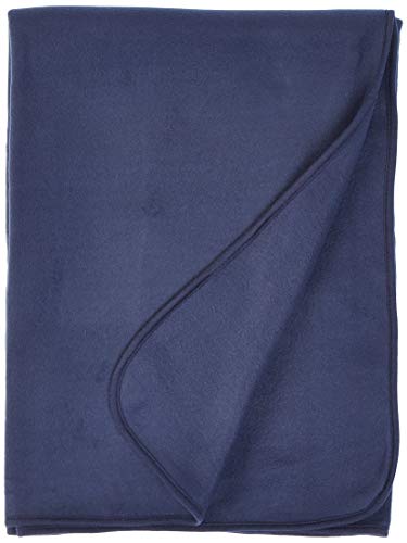 Trespass Snuggles Warme Fleece Decke, Navy Blue, One Size
