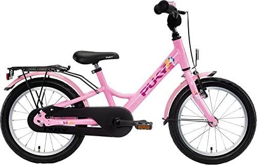 Puky Youke 16''-1 Alu Kinder Fahrrad rosa