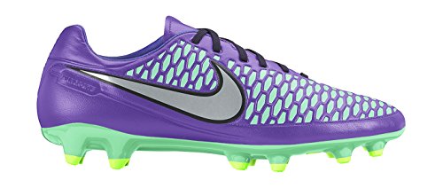 Nike Herren Magista Orden FG Fußballschuhe, Violett/Silber/Grün (Hypr GRP Mtllc Slvr Ghst Grn G), 38.5 EU