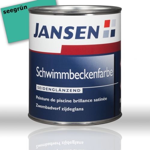 Jansen Schwimmbeckenfarbe seegrün 10l