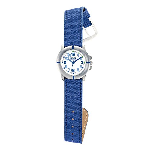Scout Unisex Analog Quarz Uhr mit Lederimitat Armband 280390018