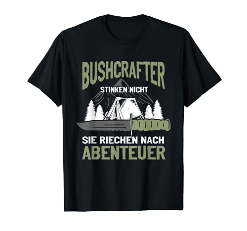 Bushcrafting Bushcraft Survival T-Shirt