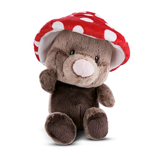 NICI Kuscheltier Maulwurf Monimole 18 cm I Plüschtier für Mädchen & Jungen I Süßes Stofftier aus superweichem & waschbarem Plüsch – 48199