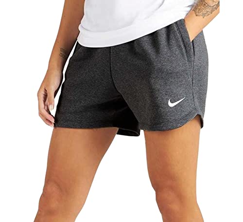 Nike Damen Klassische Shorts Team Club 20, Gr. L, Grau