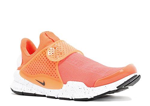 NIKE Herren Sock Dart SE Fitnessschuhe, Total Orange dunkelrot schwarz weiß, 41 EU