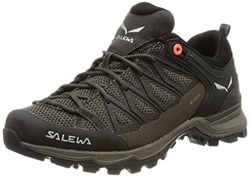 Salewa Mountain Trainer Lite Gore-Tex Damenwanderschuhe, Grün, 7.5