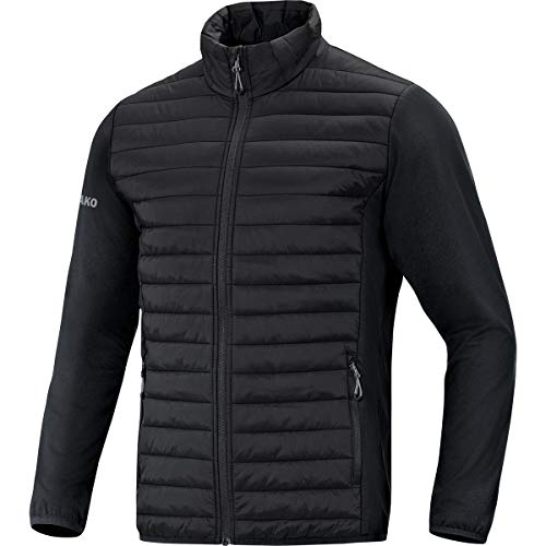 JAKO Herren Sonstige Jacke Hybridjacke Premium, schwarz, XL, 7004