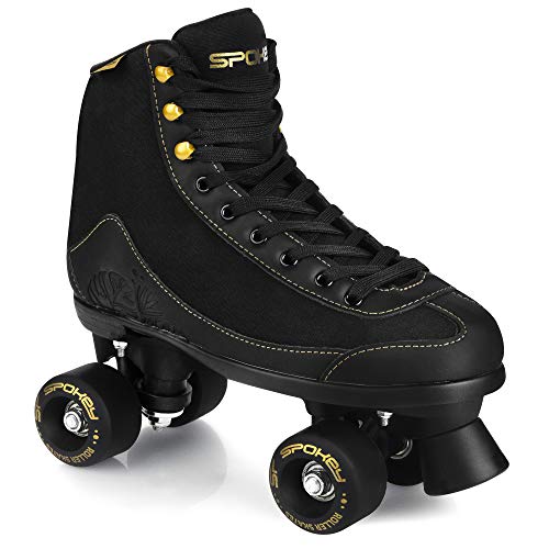 SPOKEY RAVINA Rollschuhe für Jugendliche und Erwachsene | ABEC-7 Carbon Kugellager PU-Roller 54 x 32 mm | Softboot mit Schnürung | Größe: 36, 37, 38, 39, 40, 41