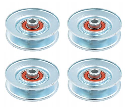 4 X Riemenscheibe Spannrolle Umlenkrolle kompatibel mit Husqvarna Jonsered 179050 186007 199532
