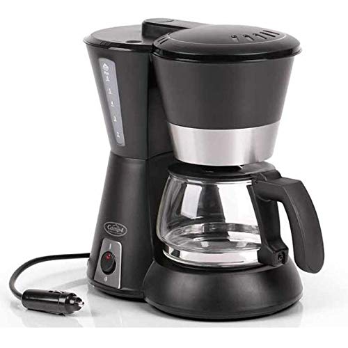Camp4 Kaffeemaschine 12V 170W, schwarz 650ml, 4-6 Tassen (932991862)