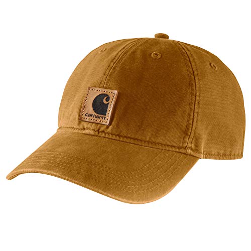 Carhartt Herren 100289 Baseball Cap, Carhartt Brown, Einheitsgröße EU
