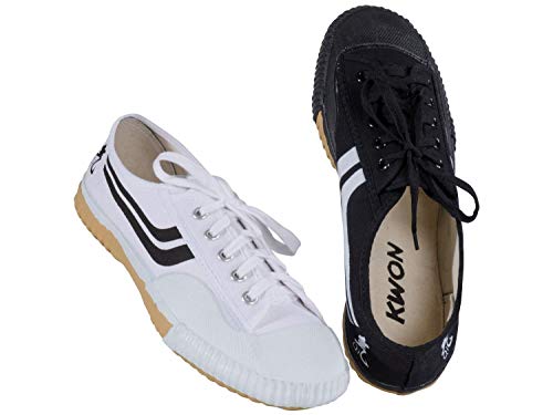 KWON Segeltuchschuhe für Kampfsport, weiß, Größe 47