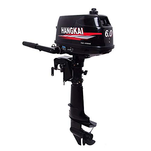 2.5-7 PS 2/4 Takt Außenborder Motor Benzin motor Bootsmotor Outboard Motor (6PS)