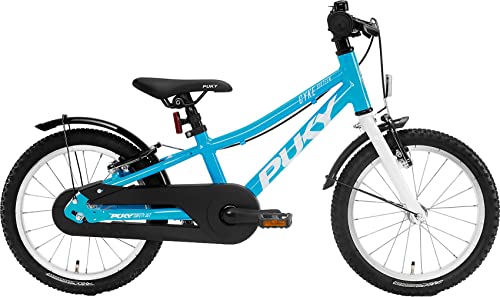 Puky Cyke 16''-1 Freilauf Alu Kinder Fahrrad Fresh blau/weiß