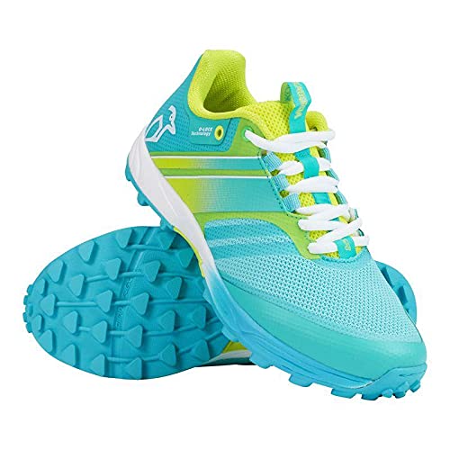 Kookaburra Unisex Lebendig, Hockeyschuhe, Mintgelb, 36
