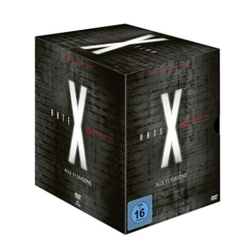 Akte X - Die komplette Serie: Alle 11 Seasons [59 DVDs]