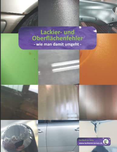 Lackier- und Oberflächenfehler - wie man damit umgeht: Das Buch über die unschönen Seiten der Lackierung (Lackieren lernen. Die Bücherserie zur gleichnamigen Seite.)