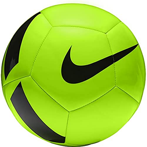 Nike Unisex – Erwachsene NK Ptch Team Ball, Verde (Electric Green / Black), Größe 5