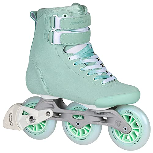 Powerslide PHEME Mint 100 Damen Sportstyle Rollschuhe, mintgrün (Größe: 38)