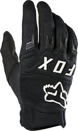 Fox Racing 25796_018_M Dirtpaw Black Handschuh Schwarz Schwarz/Weiß M