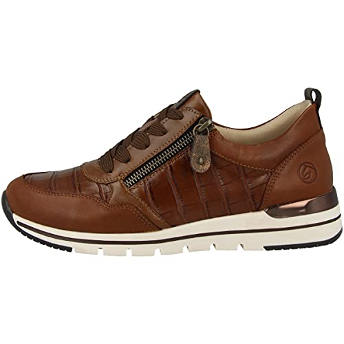 Remonte Damen R6704 Sneaker, Chestnut/Mogano/Bronze/Chestnut / 22, 40 EU