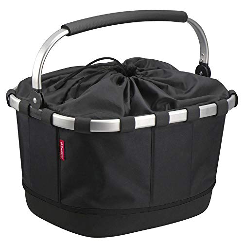 KLICKfix Unisex – Erwachsene Carrybag Gt Gepacktasche, schwarz, 24 Liter