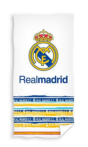 Real Madrid Duschtuch 140x70cm Strandtuch Handtuch Badetuch RM173010