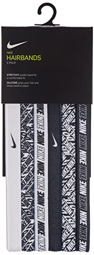 Nike Unisex – Erwachsene Assorted Stirnband, Schwarz/Weiß, One Size