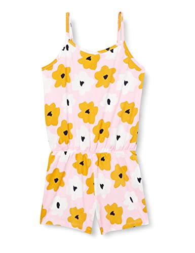 Schiesser Mädchen Jumpsuit Pyjamaset, rosa, 140