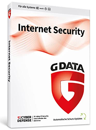 G DATA Internet Security | 1 Gerät - 1 Jahr