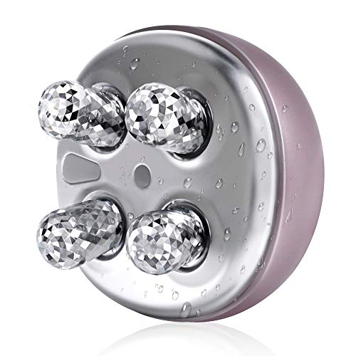 MYCARBON Gesichtsmassagegerät Hautstraffung & Lifting Gesichtsmassage zusammen mit Cremen Seren Lotions verwenden wasserdicht Massagegerät für Gesicht Roller Massage Doppelkinn entfernen
